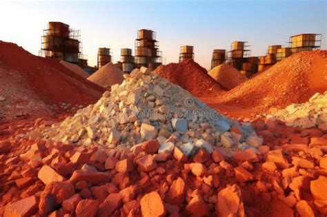  Bauxite e Sua Importância na Produção de Alumínio: Uma Jornada desde a Rocha até o Produto Final!