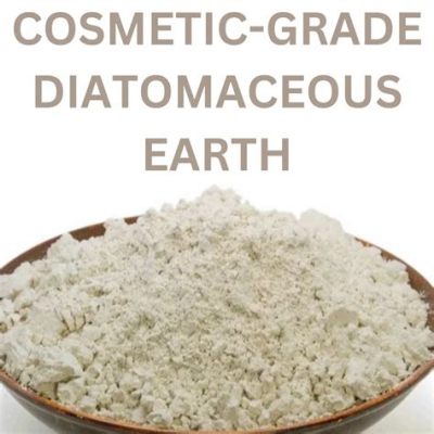  Diatomaceous Earth: Uma Maravilha Natural para Absorção e Isolamento Térmico?